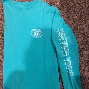 Long sleeve vineyard vines tee
